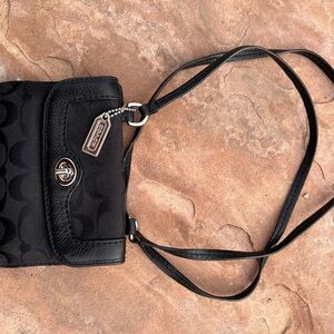 Coach Black Crossbody Bag
